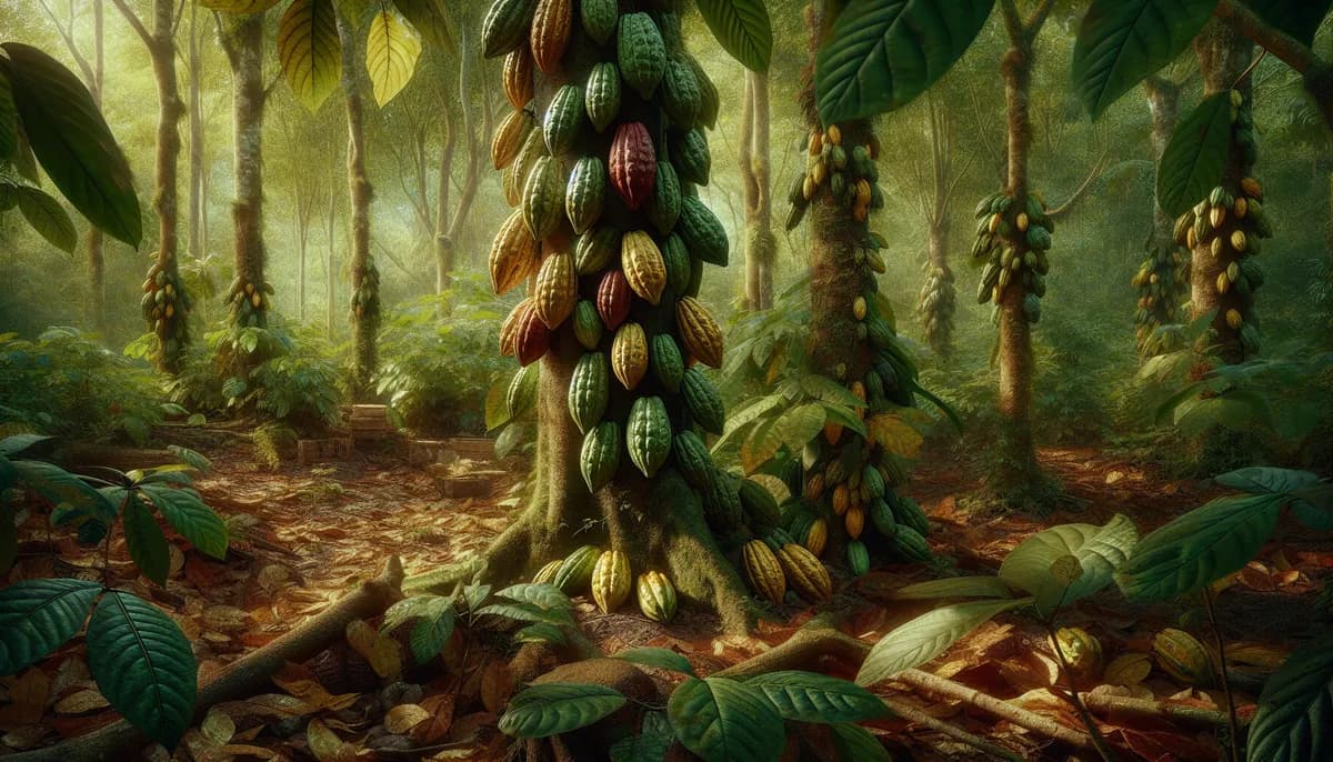 Cocoa beans rot in Ivory Coast after commodity crash