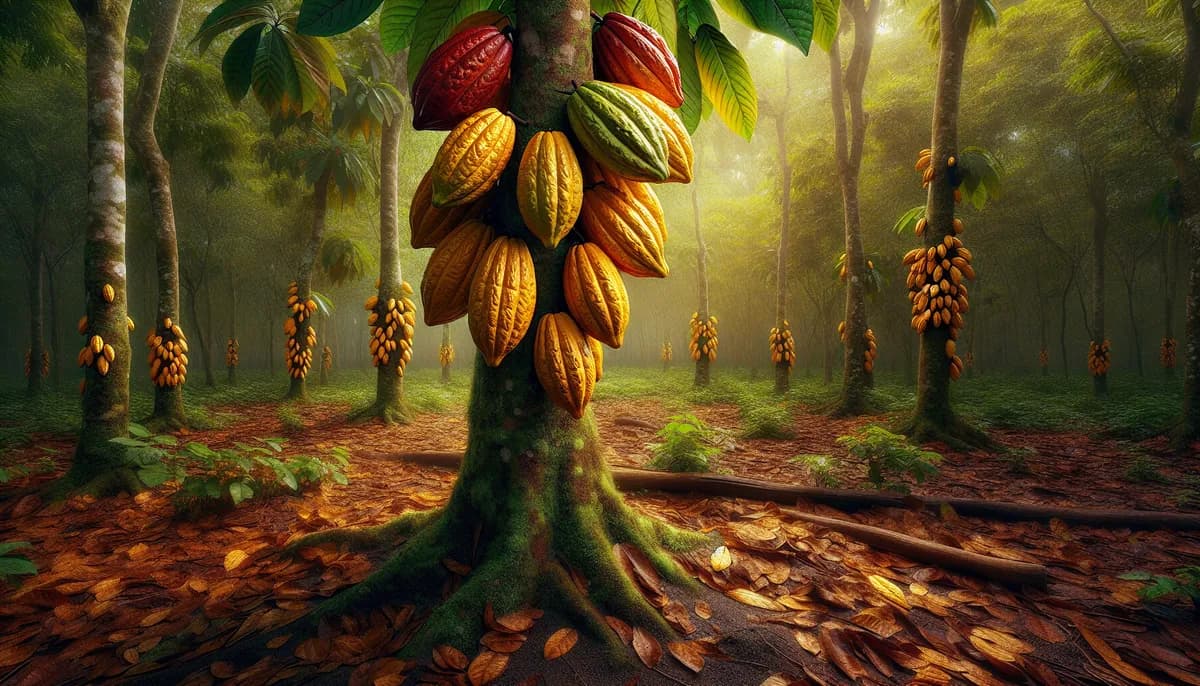 Cocoa crash leaves West African farmers struggling despite global chocolate demand