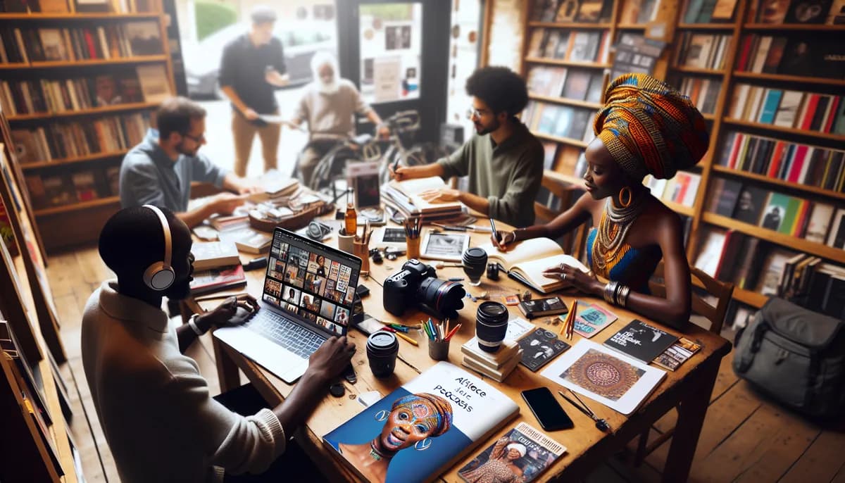 Médias et édition africaine en France : livres, podcasts, influenceurs et librairies
