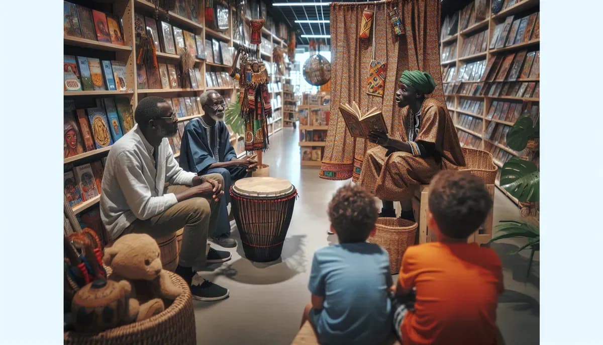Festival Du Conte Africain : Quand L'Art Narratif Tisse des Liens Inestimables